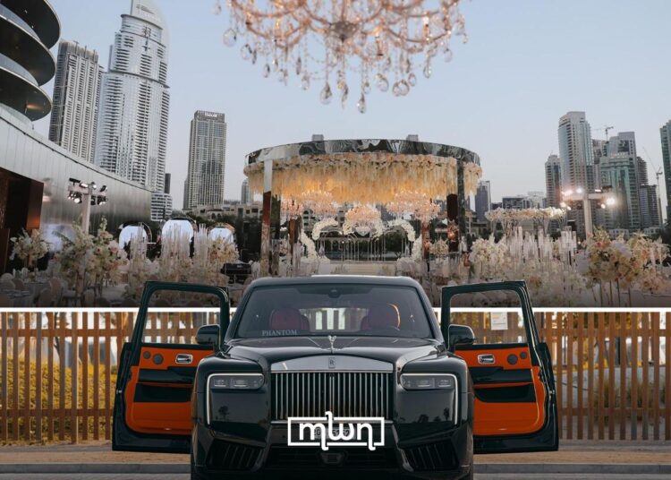 Luxury cars suitably blend with royalty classics and modern chic themes and are a versatile choice for different types of celebrations.