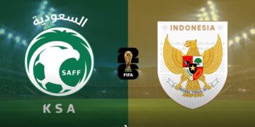 Saudi Arabia face Indonesia in the 2026 World Cup qualification play-offs.