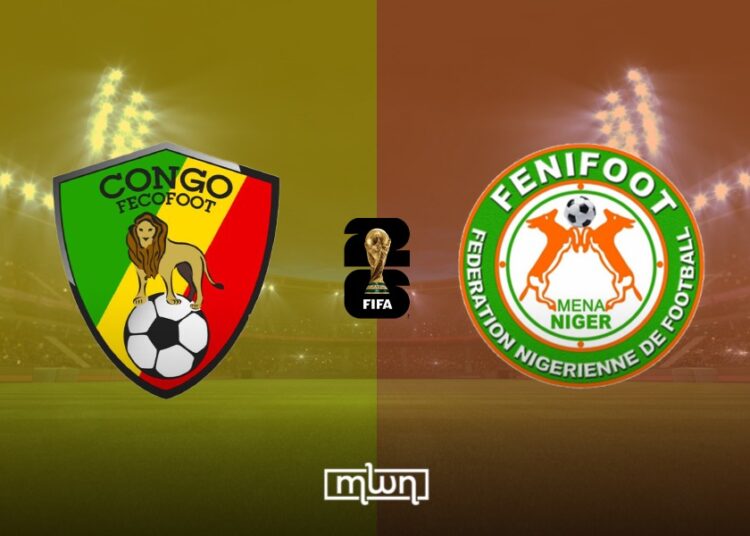 Niger vs the Republic of Congo - Match 2026 World Cup qualifier