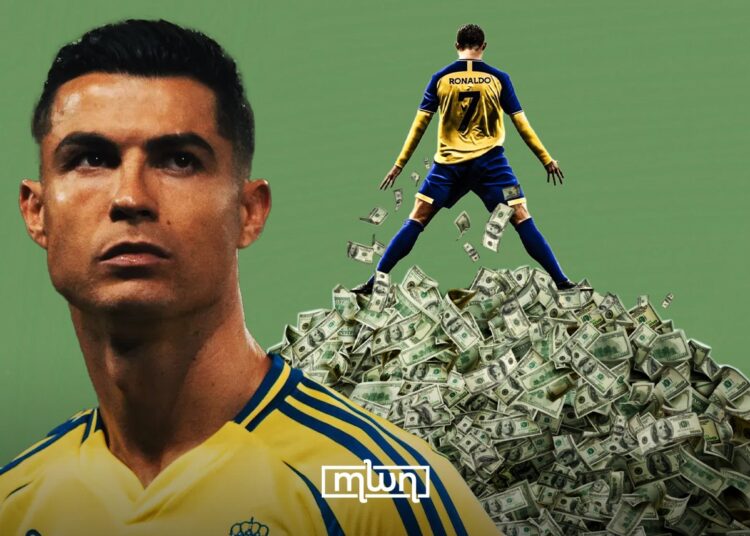 Cristiano Ronaldo Becomes Football’s First Billionaire