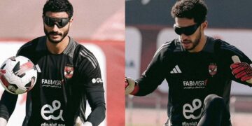 Al Ahly Goalkeepers Train with Stroboscopic Glasses to Boost Performance