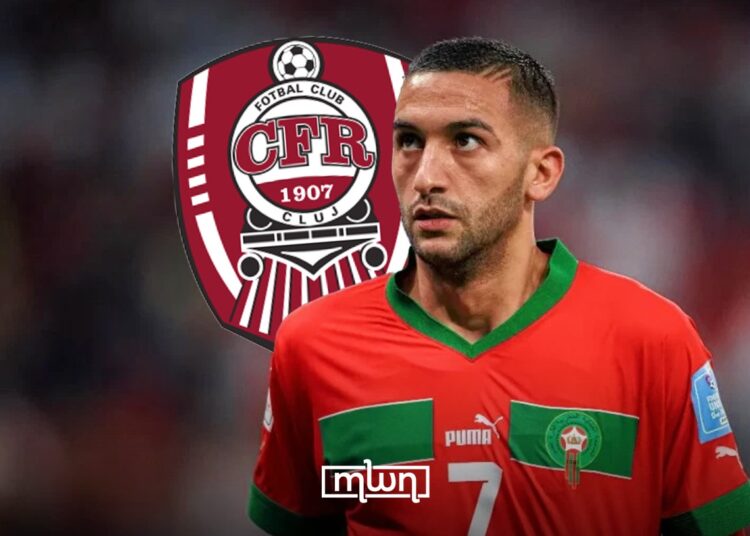 Hakim Ziyech 2025 AFCON Hopes in Doubt After Cluj Move Falls Through
