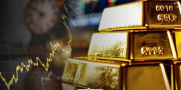 For the first time ever, an ounce of gold is selling for more than $4000 per troy ounce (31.1g).