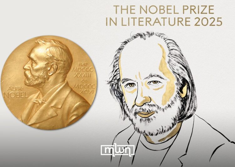 The Swedish Academy has awarded the 2025 Nobel Prize in Literature to László Krasznahorkai, the Hungarian novelist and screenwriter known for his hypnotic prose and apocalyptic vision.