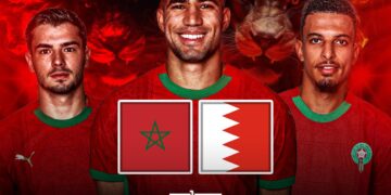 Morocco host Bahreïn in a friendly at Prince Moulay Abdellah Stadium as the Atlas Lions prep for 2026 World Cup Qualifiers & AFCON
