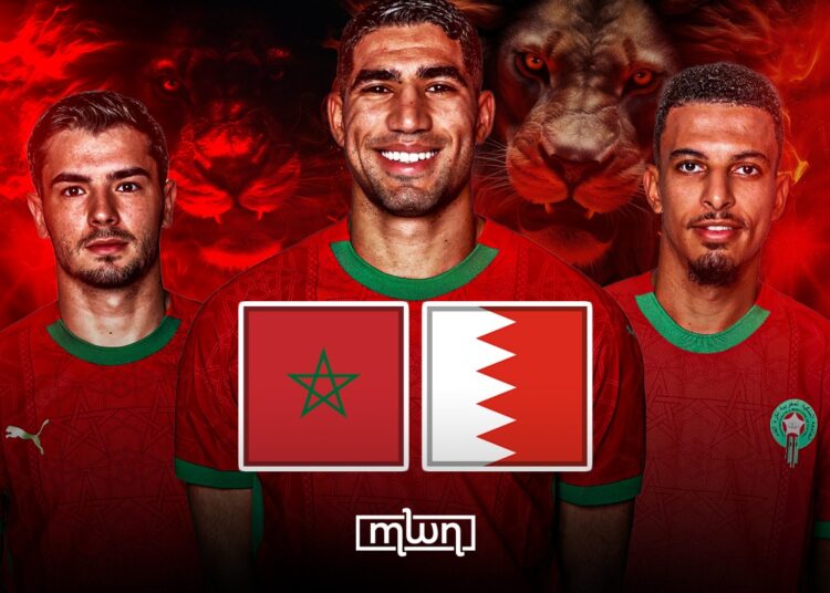 Morocco host Bahreïn in a friendly at Prince Moulay Abdellah Stadium as the Atlas Lions prep for 2026 World Cup Qualifiers & AFCON