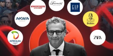 GenZ212 Protestors Call to Boycott Akhannouch’s Companies