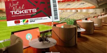 Ticket sales officially open for Morocco vs Congo World Cup 2026 qualifier