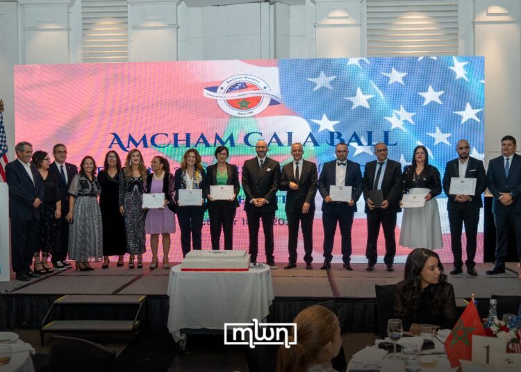 AMCHAM Honors Moroccan Brands and Strengthens U.S.-Morocco Business Ties at Gala Evening