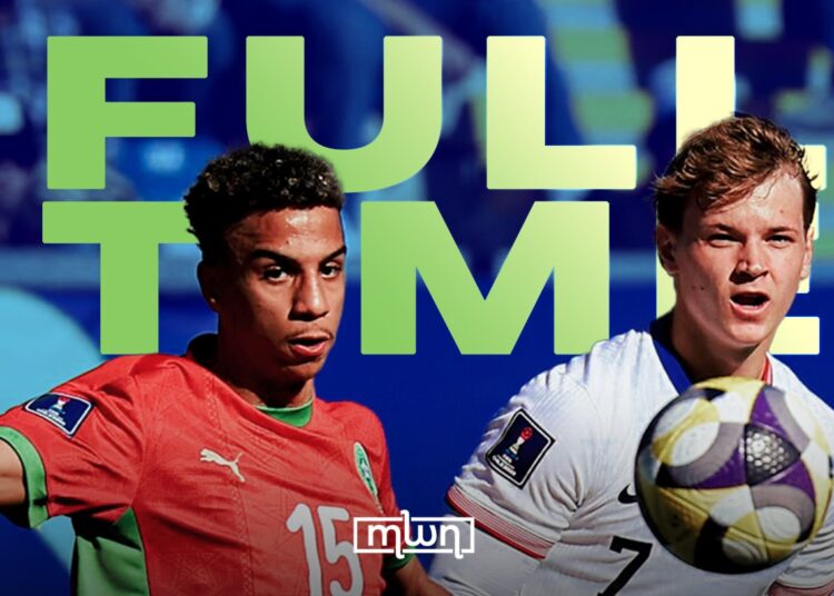 Morocco’s U20 side have reached the semi-finals of the FIFA U20 World Cup after beating the United States 3-1 in the quarter-finals.