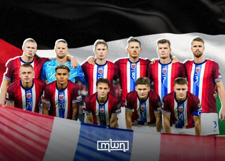 Norway Pledges Match Profits to Gaza After 5–0 Win Over Israel