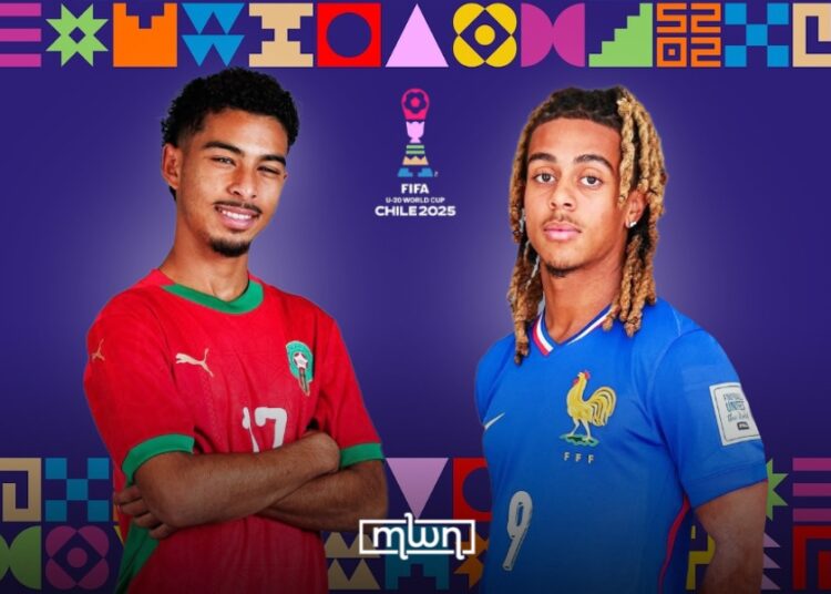 Morocco U20s set for historic game with France in World Cup semi-final