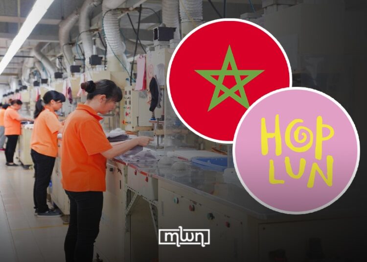 Hop Lun's acquisitions in Morocco