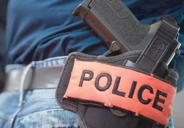 Moroccan police