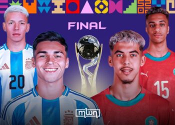 Argentina and Morocco face off in the 2025 FIFA U20 World Cup final in Chile