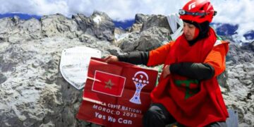 Moroccan Mountaineer Hind Zemmama Reaches New Heights Summitting Carstensz Pyramid