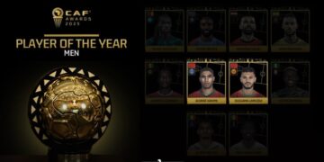 Hakimi & Lamlioui Nominated for CAF Awards 2025 Player of the Year