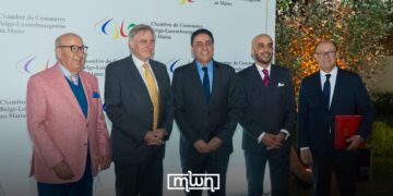 Belgian Embassy Marks Century of Belgian-Luxembourg Chamber of Commerce in Morocco