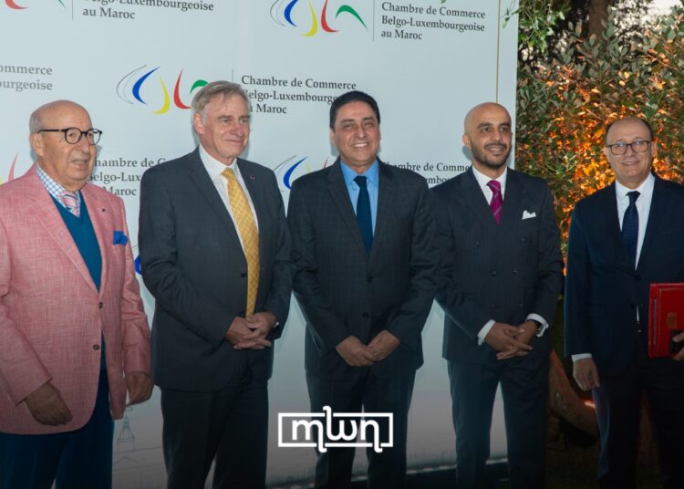 Belgian Embassy Marks Century of Belgian-Luxembourg Chamber of Commerce in Morocco