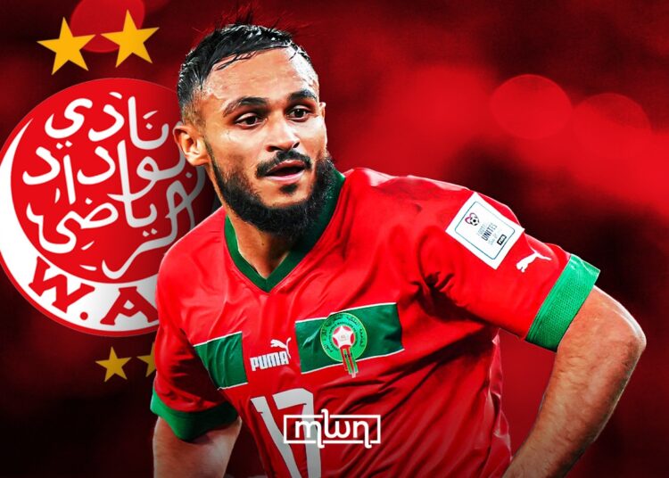 After Hakim Ziyech, is Sofiane Boufal Next for Wydad AC?