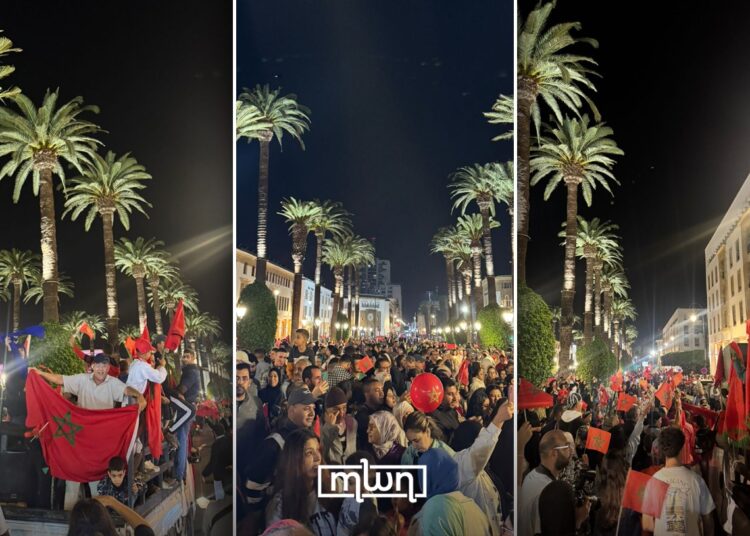Videos and images shared online show citizens expressing joy and pride over this historic moment for the country’s territorial integrity.