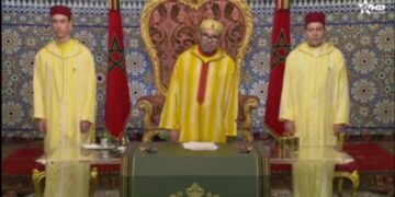 King Mohammed VI addressed the nation in a special speech broadcast shortly after the UNSC vote