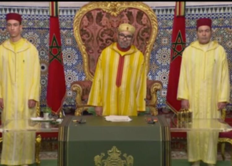 King Mohammed VI addressed the nation in a special speech broadcast shortly after the UNSC vote