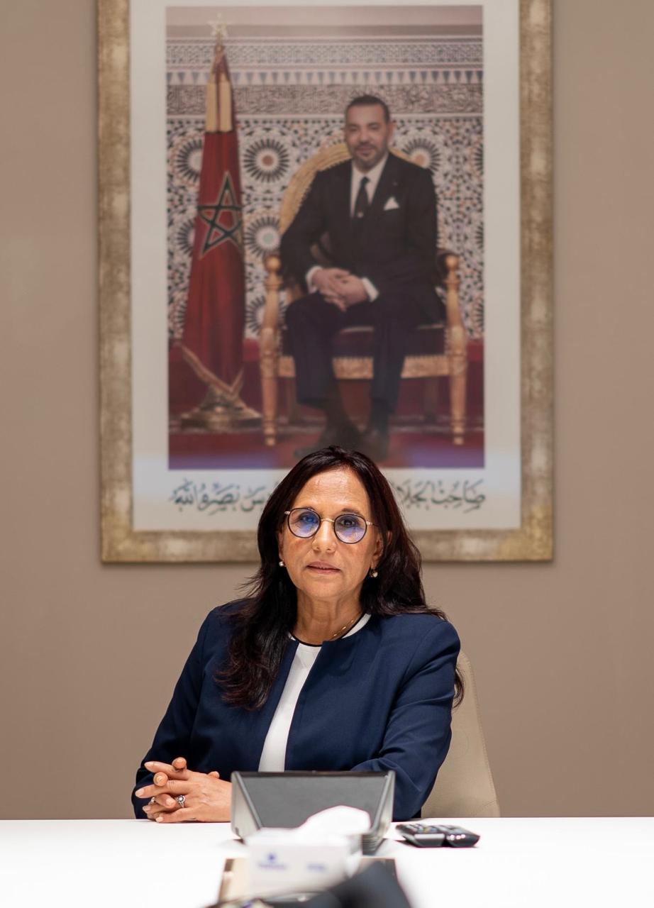 Amina Bouayach Receives International Award for Combating Political Abuse of Religion