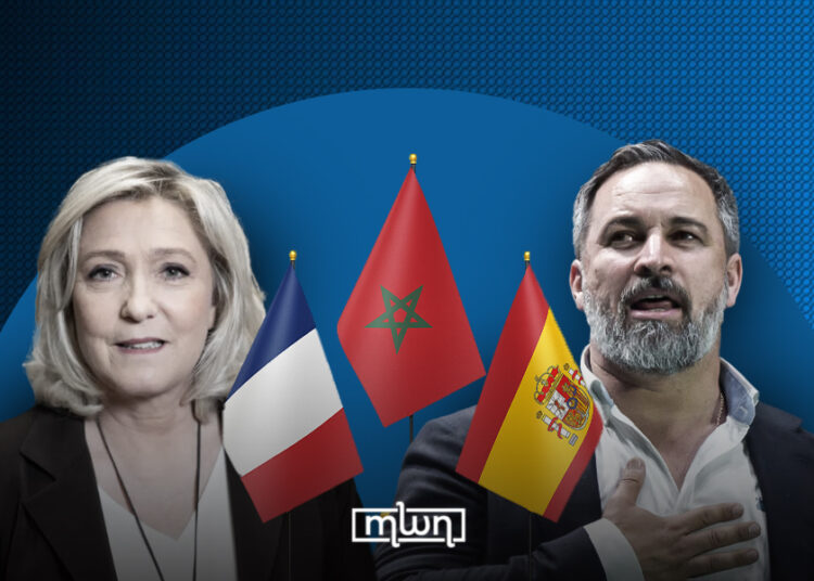 On one side, the French far right romanticizes Morocco and its monarchy; on the other, the Spanish far right recoils from the very same kingdom.