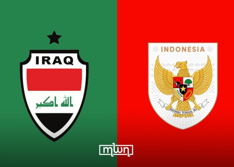 Iraq faces Indonesia in Jeddah in a key Group B match of Asia’s World Cup qualifiers. Iraq, Indonesia, and Saudi Arabia are competing for one direct spot.