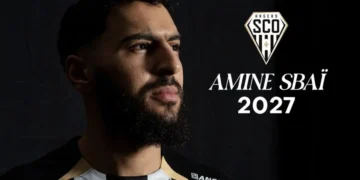 Moroccan forward Amine Sbai has officially joined Ligue 1 side Angers on a two-year contract running until 2027, following the end of his spell with Al-Fateh in the Saudi Pro League.