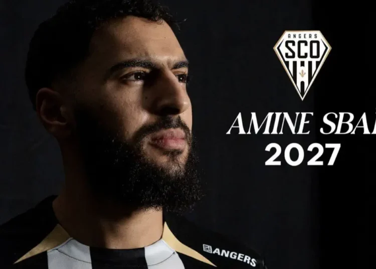 Moroccan forward Amine Sbai has officially joined Ligue 1 side Angers on a two-year contract running until 2027, following the end of his spell with Al-Fateh in the Saudi Pro League.