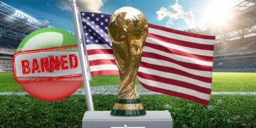 Iran’s football federation has accused the United States of blocking Iranian fans from attending the national team’s group-stage matches at the 2026 FIFA World Cup.