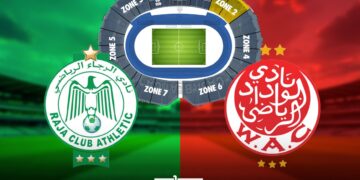 Wydad Casablanca has officially launched ticket sales for the upcoming derby against Raja, set for Wednesday, October 29 at Stade Mohammed V.