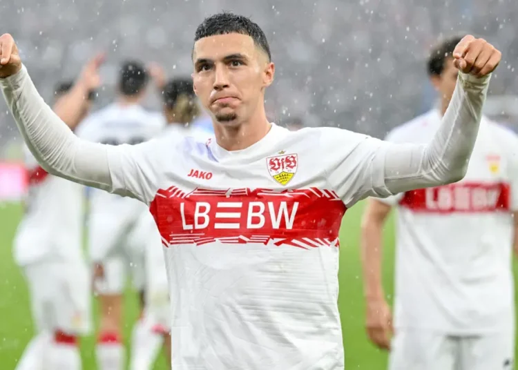 Rabat - Bilal El Khannouss was named in the Bundesliga Team of the Week after a standout performance for Stuttgart, scoring the decisive goal in a 1–0 win over FC Heidenheim.