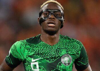 Victor Osimhen sends Nigeria to World Cup's play-offs.