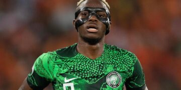 Victor Osimhen sends Nigeria to World Cup's play-offs.