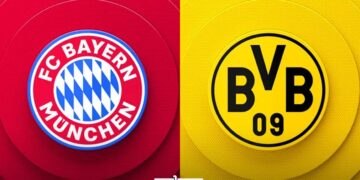 Der Klassiker returns as Bayern hosts Dortmund in the Bundesliga’s top fixture. Bayern sits top of the table with a perfect start and faces off against a Dortmund side four points behind them