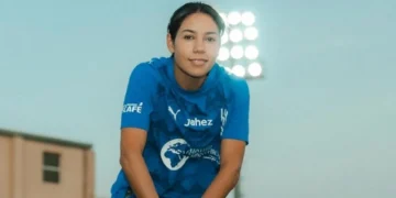 Ghizlane Chebbak continued her strong form in Saudi Arabia, scoring and assisting in Al Hilal’s 7–1 win over