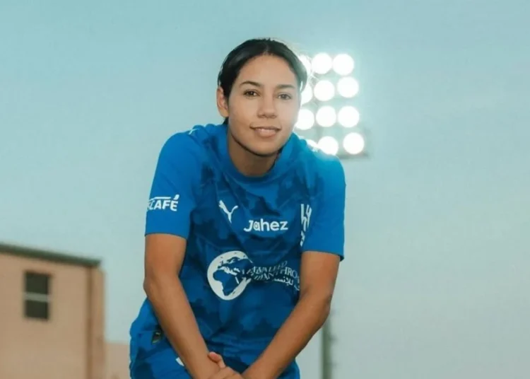 Ghizlane Chebbak continued her strong form in Saudi Arabia, scoring and assisting in Al Hilal’s 7–1 win over