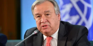 UN Secretary-General Antonio Guterres