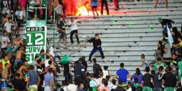 Casablanca Police Arrest 12 Over Violent Football Hooliganism Incident
