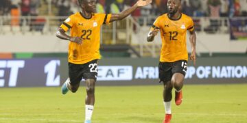 Zambia defeated Tanzania 1–0 in Round 9 of the African World Cup qualifiers in Group E at Amaan Stadium in Zanzibar, ending Tanzania’s hopes of reaching the 2026 World Cup.