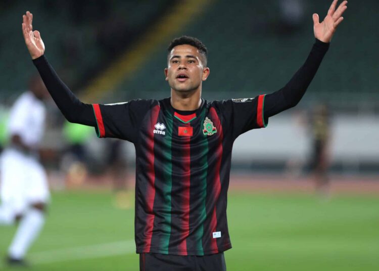 Horoya AC and FAR Rabat drew 1–1 in the first leg of the CAF Champions League second-round qualifiers.