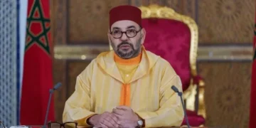 King Mohammed VI