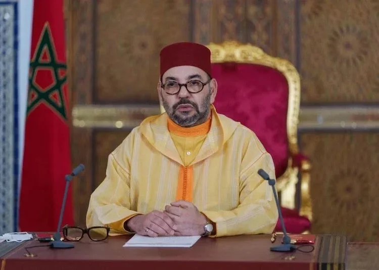 King Mohammed VI