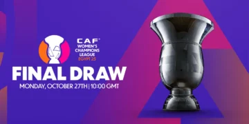 CAF Confirms Egypt as Host of 2025 Women’s Champions League