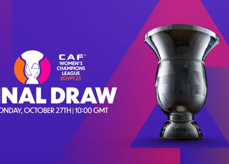 CAF Confirms Egypt as Host of 2025 Women’s Champions League
