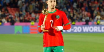 Othmane Maamma was named the tournament’s Best Player (Golden Ball) following Morocco’s 2-0 win over Argentina in the tournament’s final