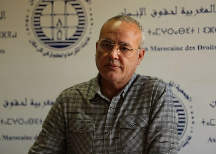 Israel continues to illegally hold Moroccan human rights defender Aziz Rhali, former president of the Moroccan Association for Human Rights (AMDH), and Abdelazim Draoui, an engineer, following their participation in the Sumud flotilla attempting to break the blockade on Gaza.